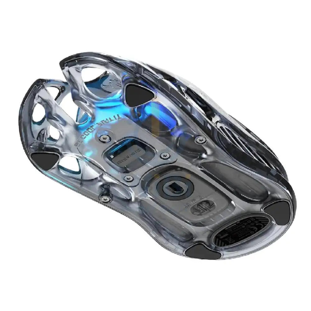 GravaStar Mercury M2 Wireless Gaming Mouse - Transparent Black Accessories > Keyboard & Mouse