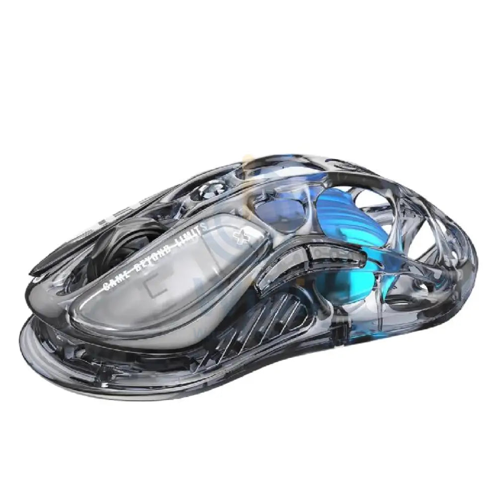 GravaStar Mercury M2 Wireless Gaming Mouse - Transparent Black Accessories > Keyboard & Mouse