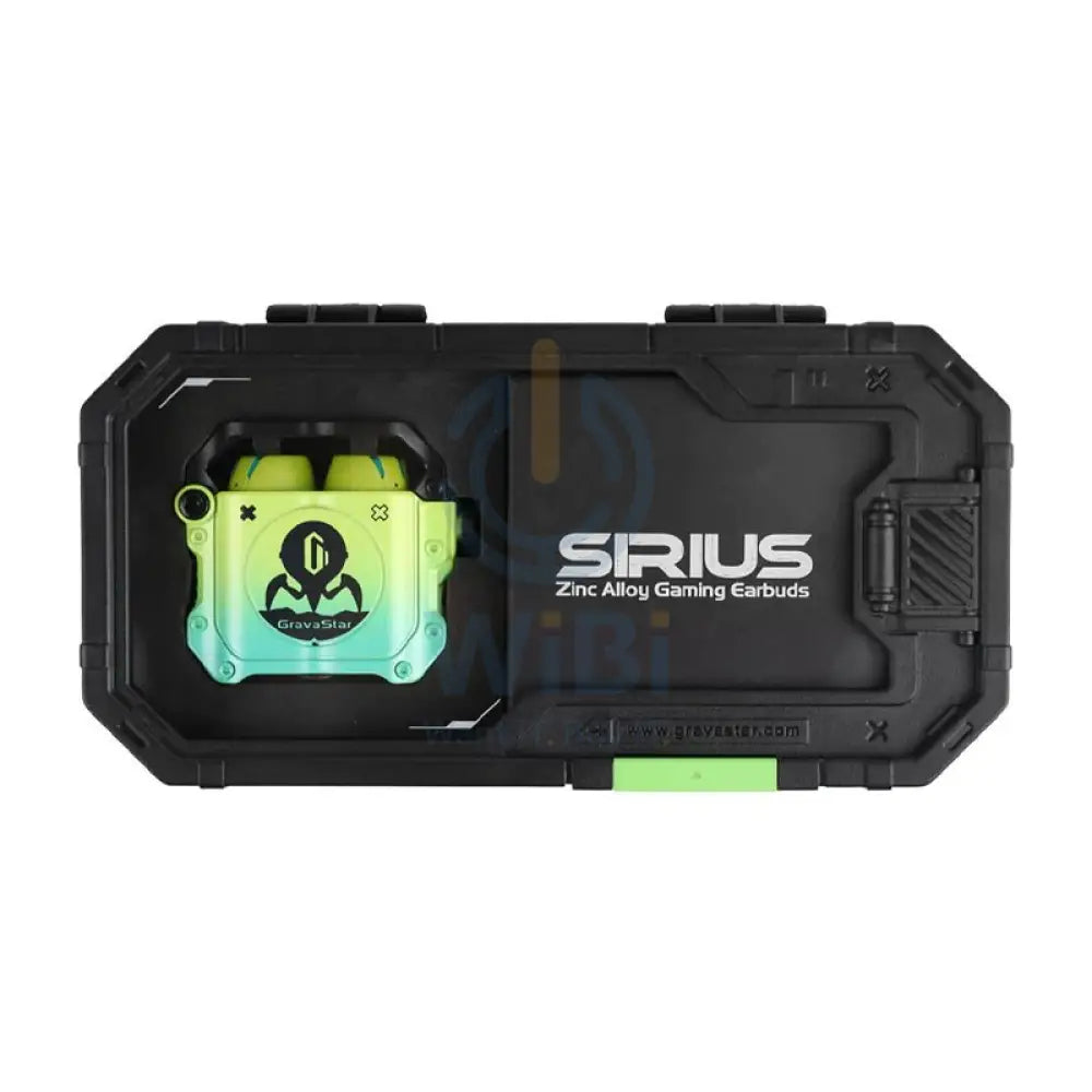 Gravastar Sirius P7 TWS Earbuds - Neon Green Accessories > Audio > Headphones