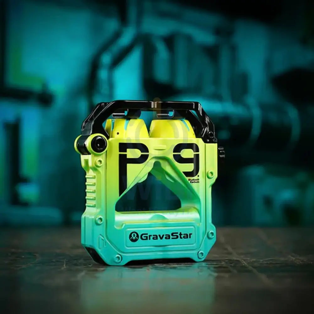 Gravastar Sirius P7 TWS Earbuds - Neon Green Accessories > Audio > Headphones