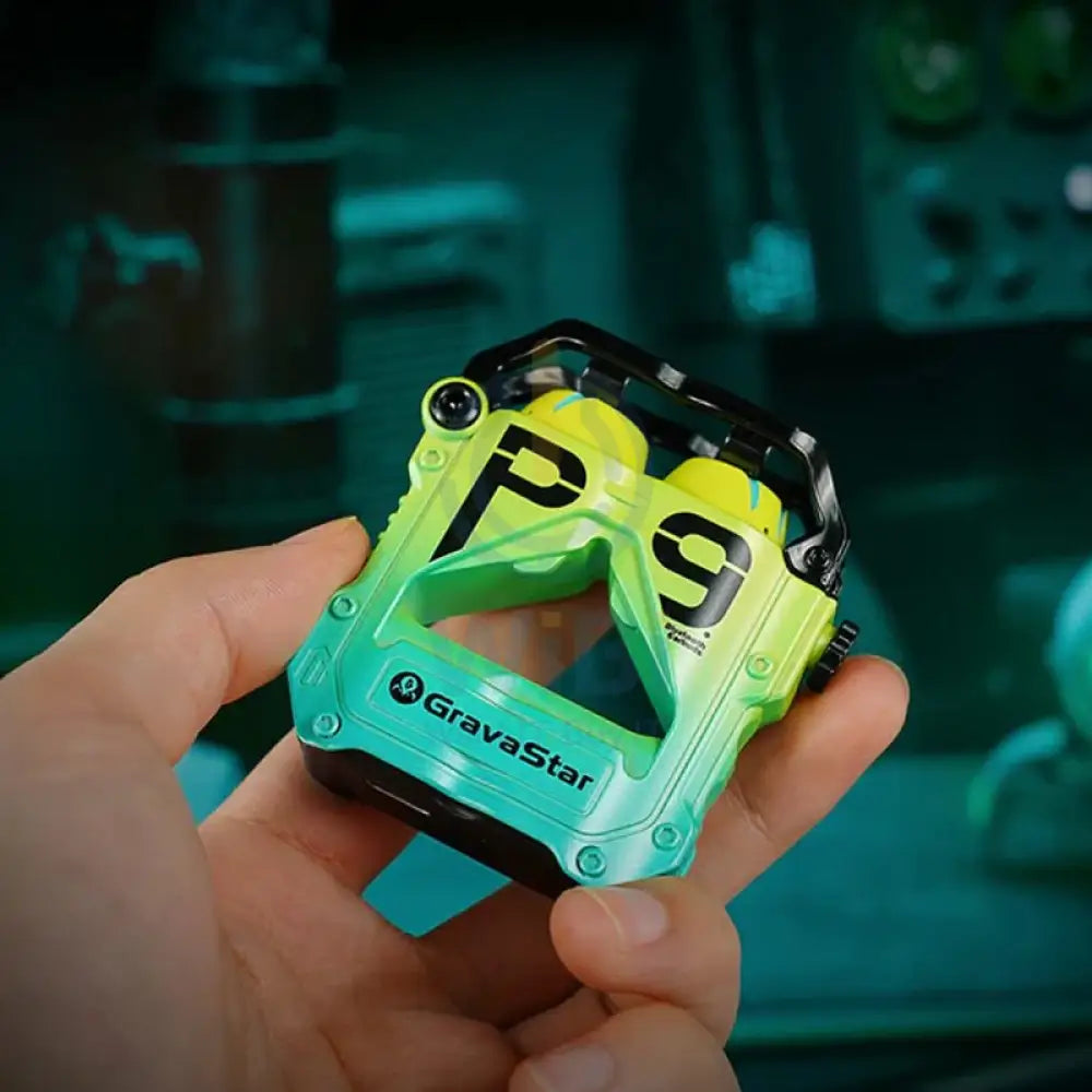 Gravastar Sirius P7 TWS Earbuds - Neon Green Accessories > Audio > Headphones