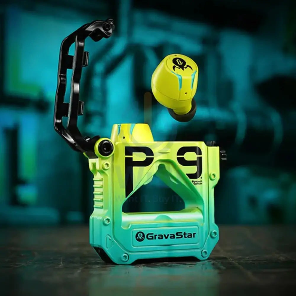 Gravastar Sirius P7 TWS Earbuds - Neon Green Accessories > Audio > Headphones