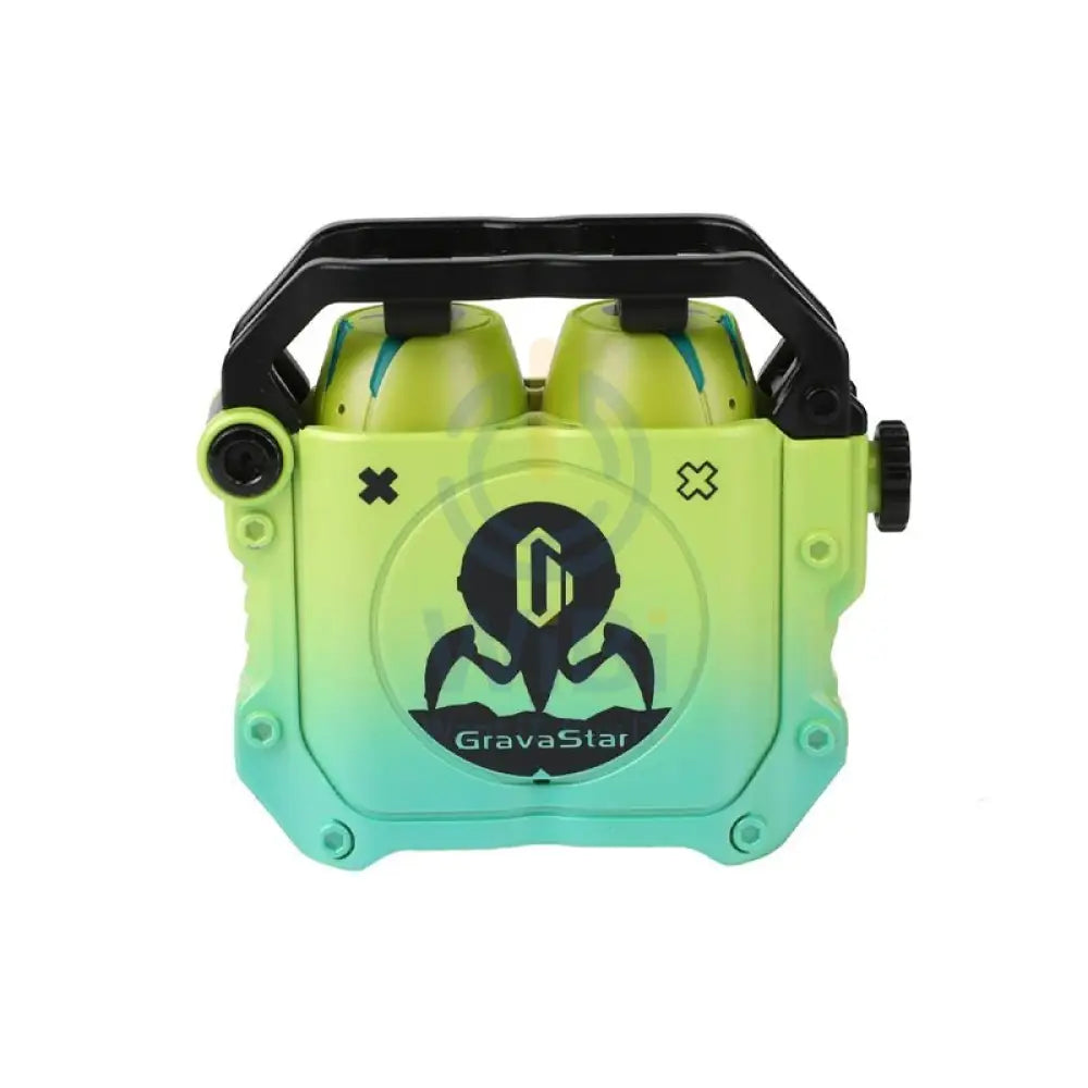 Gravastar Sirius P7 TWS Earbuds - Neon Green Accessories > Audio > Headphones
