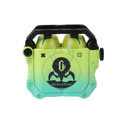 Gravastar Sirius P7 TWS Earbuds - Neon Green Accessories > Audio > Headphones