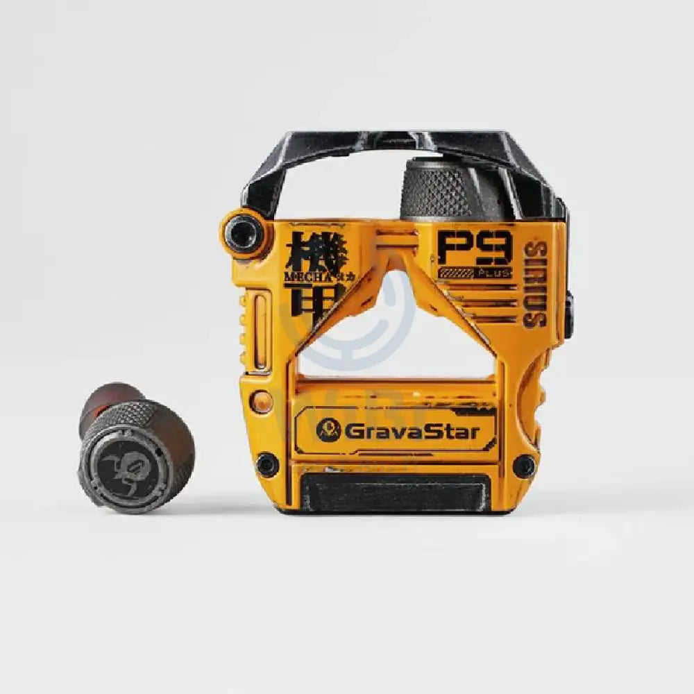 GravaStar Sirius Plus Earbuds - War Damaged Yellow Accessories > Audio > Headphones