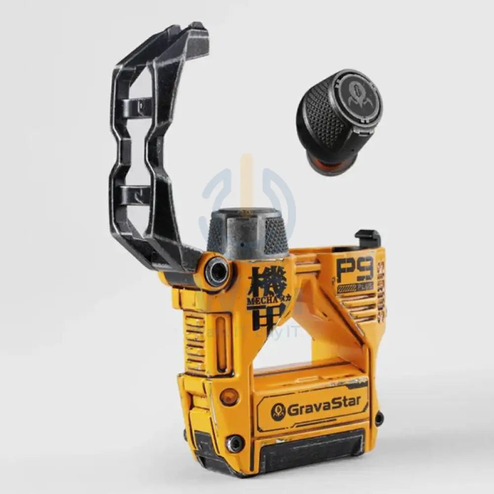 GravaStar Sirius Plus Earbuds - War Damaged Yellow Accessories > Audio > Headphones