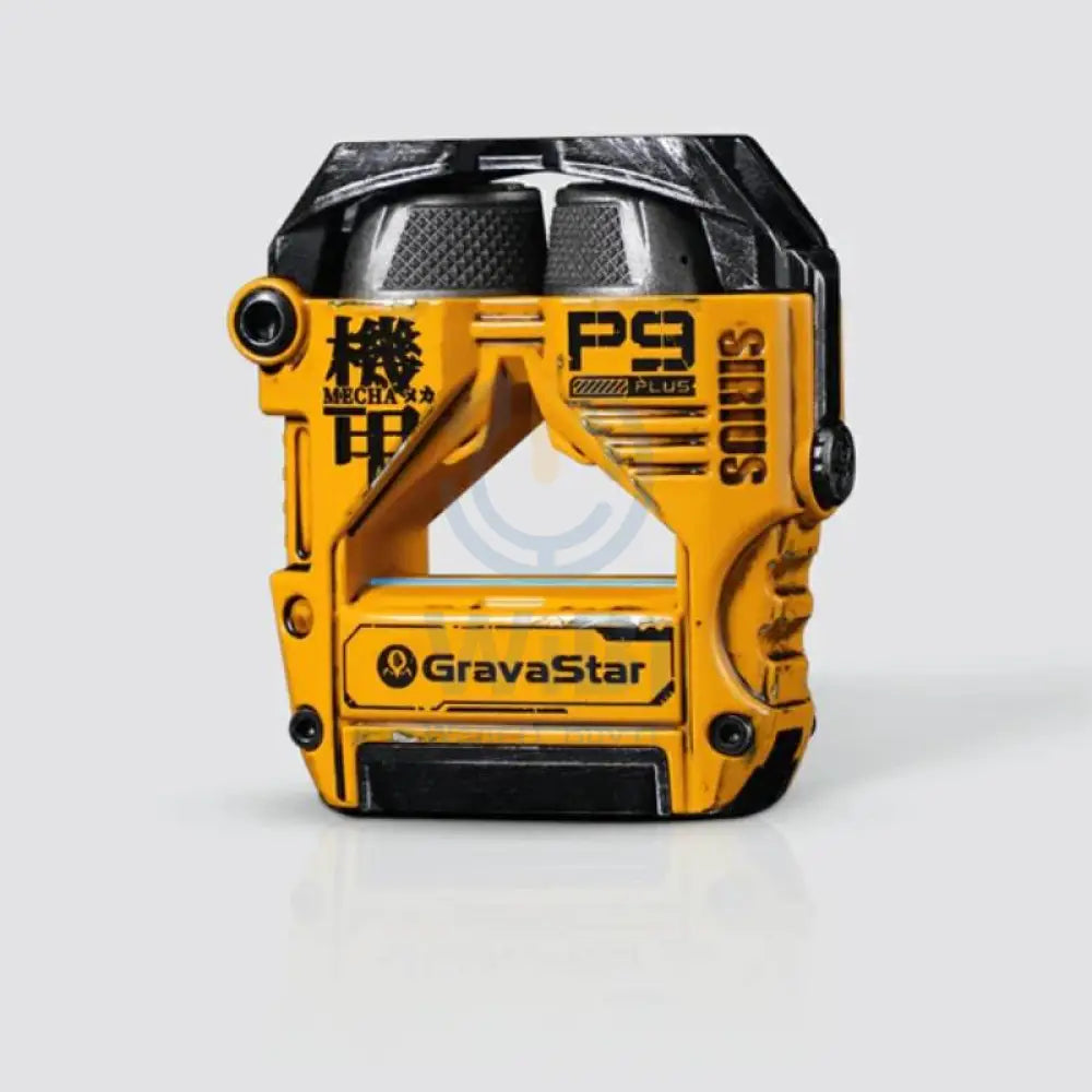 GravaStar Sirius Plus Earbuds - War Damaged Yellow Accessories > Audio > Headphones
