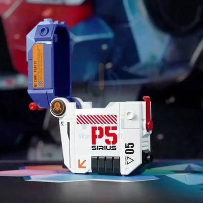Gravastar Sirius Pro P5 TWS Earbuds - Defense Mecha Blue Accessories > Audio > Headphones