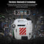 Gravastar Sirius Pro P5 TWS Earbuds - Defense Mecha White Accessories > Audio > Headphones