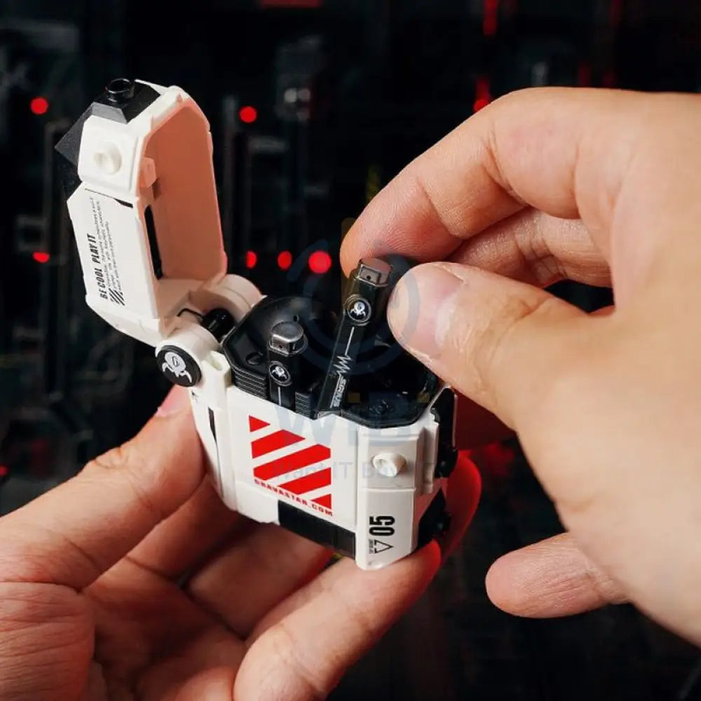 Gravastar Sirius Pro P5 TWS Earbuds - Defense Mecha White Accessories > Audio > Headphones