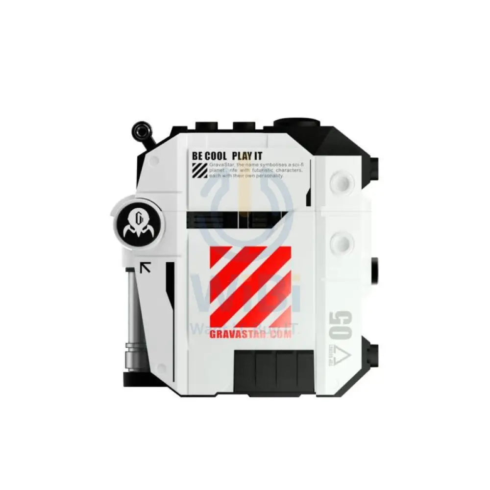 Gravastar Sirius Pro P5 TWS Earbuds - Defense Mecha White Accessories > Audio > Headphones