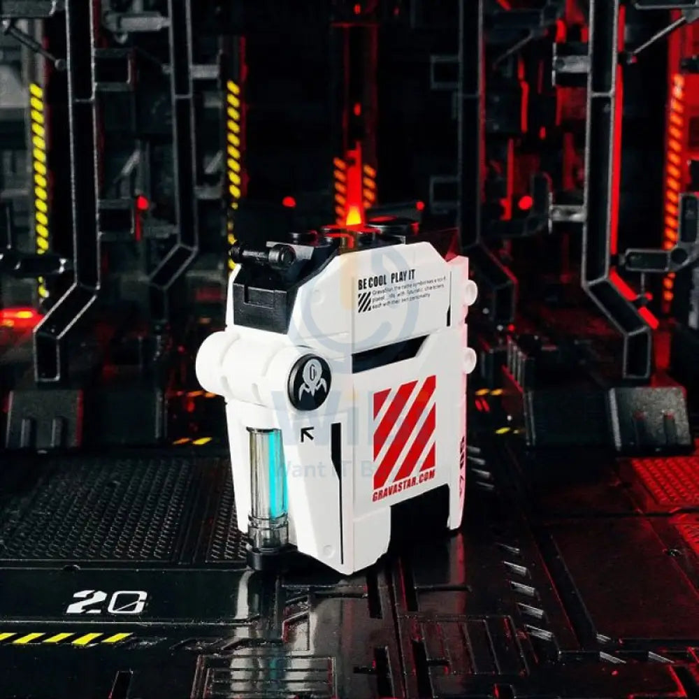 Gravastar Sirius Pro P5 TWS Earbuds - Defense Mecha White Accessories > Audio > Headphones