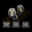 Gravastar Sirius Pro P9 TWS Earbuds - War Damage Yellow Accessories > Audio > Headphones