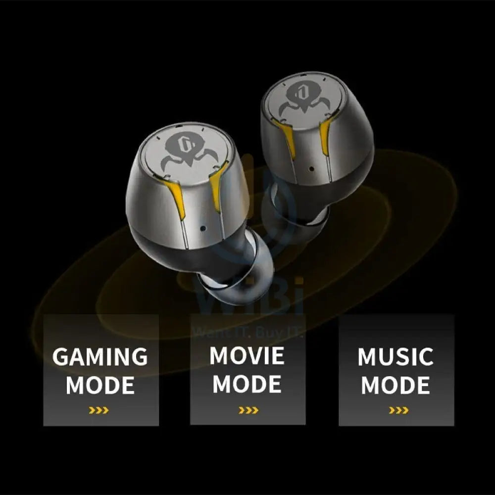 Gravastar Sirius Pro P9 TWS Earbuds - War Damage Yellow Accessories > Audio > Headphones
