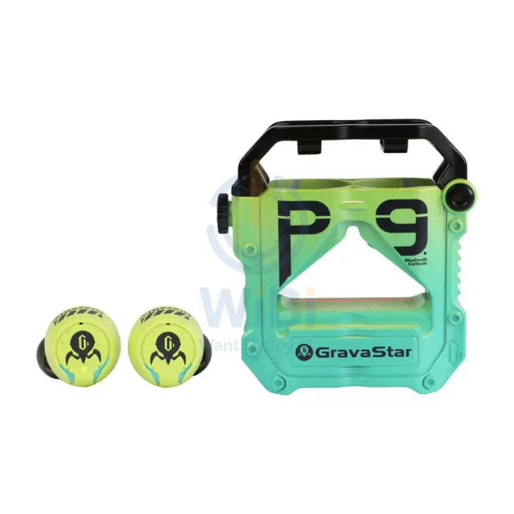 GravaStar Sirius Pro TWS Earbuds - Neon Green Accessories > Audio > Headphones