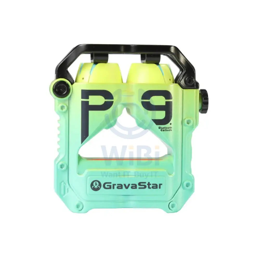 GravaStar Sirius Pro TWS Earbuds - Neon Green Accessories > Audio > Headphones