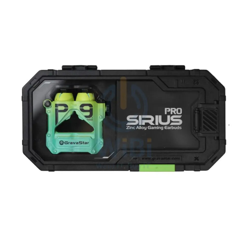 GravaStar Sirius Pro TWS Earbuds - Neon Green Accessories > Audio > Headphones
