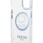 Guess Apple iPhone 14 Plus Magsafe Compatible Translucent Blue Outline & Logo - Blue Accessories > Mobiles & Tablets >