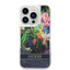 Guess Apple iPhone 14 Pro Liquid Glitter Flower Case - Blue Accessories > Mobiles & Tablets > Mobiles