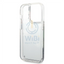 Guess Apple iPhone 14 Pro Liquid Glitter Flower Case - Blue Accessories > Mobiles & Tablets > Mobiles