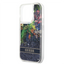 Guess Apple iPhone 14 Pro Liquid Glitter Flower Case - Blue Accessories > Mobiles & Tablets > Mobiles