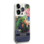 Guess Apple iPhone 14 Pro Liquid Glitter Flower Case - Blue Accessories > Mobiles & Tablets > Mobiles