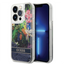 Guess Apple iPhone 14 Pro Liquid Glitter Flower Case - Blue Accessories > Mobiles & Tablets > Mobiles