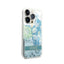 Guess Apple iPhone 14 Pro Liquid Glitter Flower Case - Green Accessories > Mobiles & Tablets > Mobiles