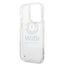 Guess Apple iPhone 14 Pro Liquid Glitter Flower Case - Purple Accessories > Mobiles & Tablets > Mobiles
