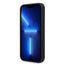 Guess Apple iPhone 14 Pro Liquid Silicone Case with PC Camera Outline & Script Metal Logo - Black Accessories > Mobiles