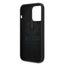 Guess Apple iPhone 14 Pro Liquid Silicone Case with PC Camera Outline & Script Metal Logo - Black Accessories > Mobiles