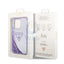 Guess Apple iPhone 14 Pro Max Liquid Glitter Case With Translucent Triangle Logo - Purple Accessories > Mobiles &