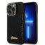 Guess Apple iPhone 14 Pro Max Pu Croco Case With Metal Camera Outline - Black Accessories > Mobiles & Tablets > Mobiles