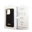 Guess Apple iPhone 14 Pro Max Pu Croco Case With Metal Camera Outline - Black Accessories > Mobiles & Tablets > Mobiles