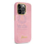 Guess Apple iPhone 14 Pro Max Pu Croco Case With Metal Camera Outline - Pink Accessories > Mobiles & Tablets > Mobiles