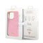 Guess Apple iPhone 14 Pro Max Pu Croco Case With Metal Camera Outline - Pink Accessories > Mobiles & Tablets > Mobiles