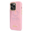 Guess Apple iPhone 14 Pro Max Pu Croco Case With Metal Camera Outline - Pink Accessories > Mobiles & Tablets > Mobiles