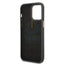 Guess Apple iPhone 14 Pro PC/TPU 4G PU Case With Metal Camera Outline & Buttons - Black Accessories > Mobiles & Tablets