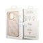 Guess Apple iPhone 14 Pro PC/TPU 4G PU Case With Metal Camera Outline & Buttons - Pink Accessories > Mobiles & Tablets