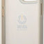 Guess Apple iPhone 14 Pro Pu Croco Case With Metal Camera Outline - Silver Accessories > Mobiles & Tablets > Mobiles