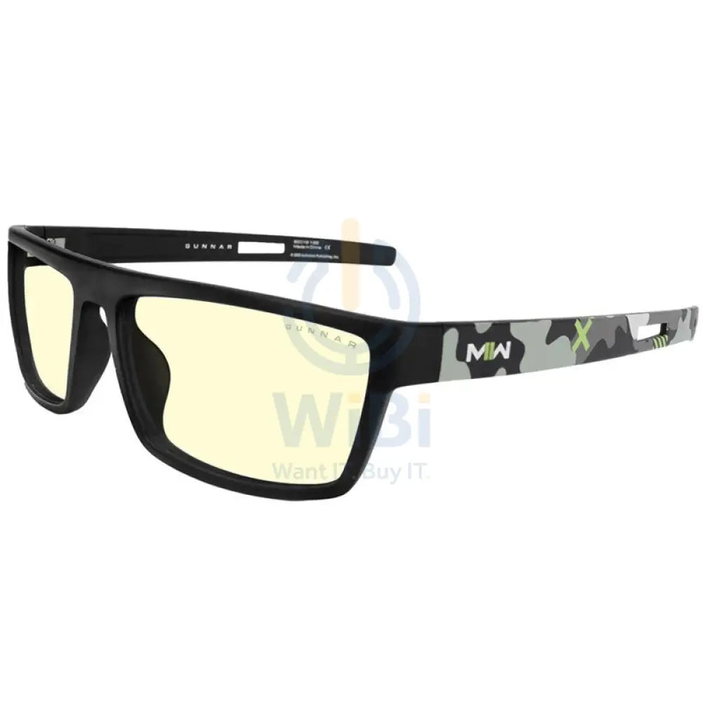 Gunnar Call of Duty Tactical Edition Gaming Eyewear Amber Tint - Onyx Accessories > Other Accessories > Gaming Zone