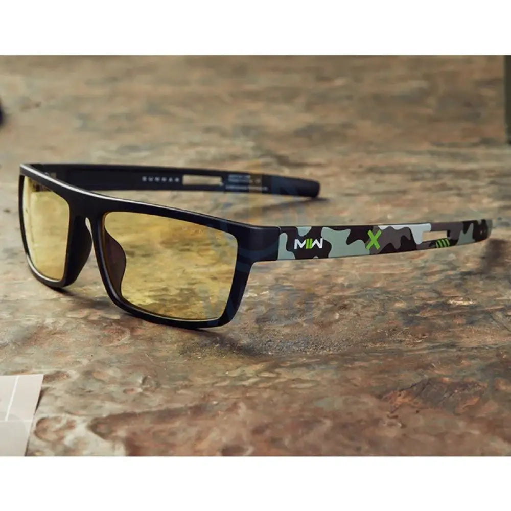 Gunnar Call of Duty Tactical Edition Gaming Eyewear Amber Tint - Onyx Accessories > Other Accessories > Gaming Zone