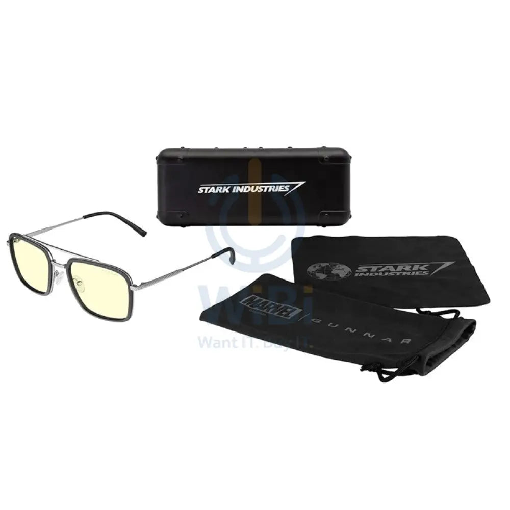 Gunnar Marvel Stark Industries Edition Gaming Glasses - Amber Tint Accessories > Other Accessories > Gaming Zone