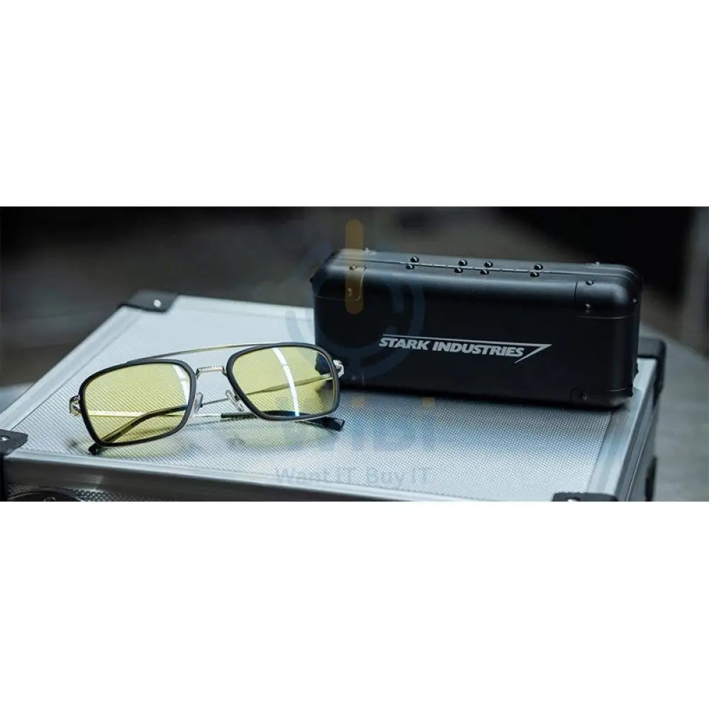 Gunnar Marvel Stark Industries Edition Gaming Glasses - Amber Tint Accessories > Other Accessories > Gaming Zone
