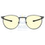 Gunnar Mateo Titanium Blue Light Gaming Glasses - Onyx Frame Amber Lens Tint Accessories > Other Accessories > Gaming
