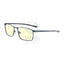 Gunnar Mendocino Titanium Blue Light Gaming Glasses - Midnight Blue Frame Amber Lens Tint Accessories > Other