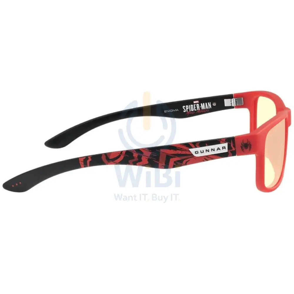 Gunnar Optiks Enigma Miles Morales Edition Gaming Glasses - Amber Tint Accessories > Other Accessories > Gaming Zone
