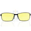 Gunnar Optiks VAY-00101 Vayper Full Rim Advanced Video Gaming Glasses Amber Lens Tint - Onyx Accessories > Other