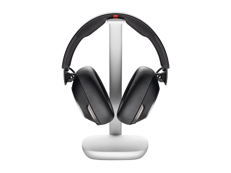 HP HP Poly Voyager Surround 85 UC USB-C Headset - USB-C/A Adapter / Charging Stand / Black