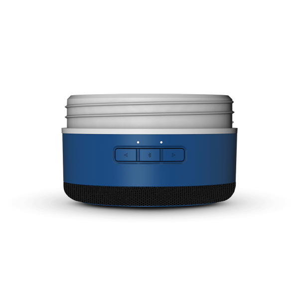 GOUI Coaster Speaker - 1200mAh / 3W / Blue